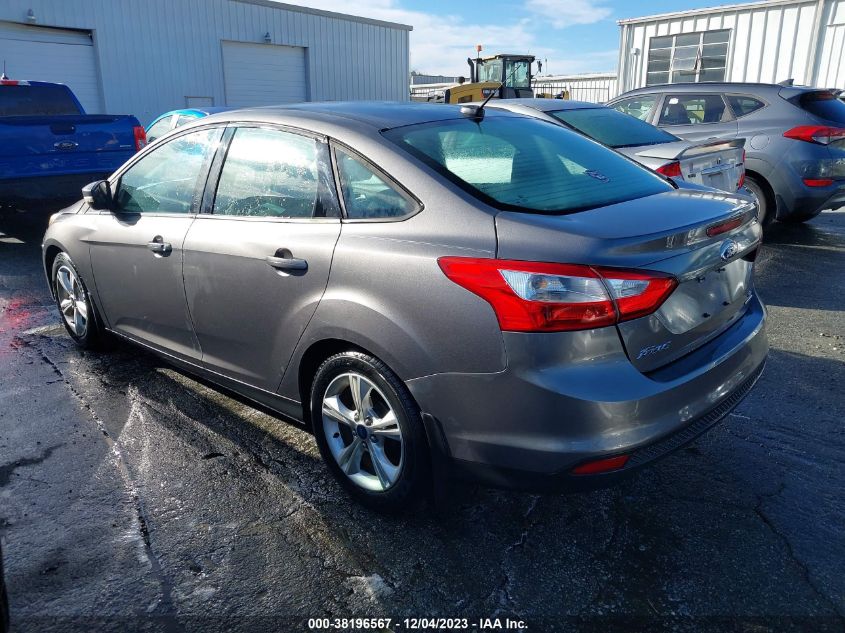 2014 FORD FOCUS SE - 1FADP3F22EL126699