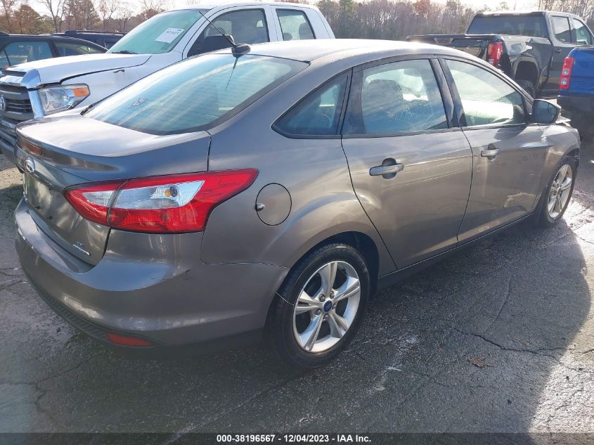 2014 FORD FOCUS SE - 1FADP3F22EL126699