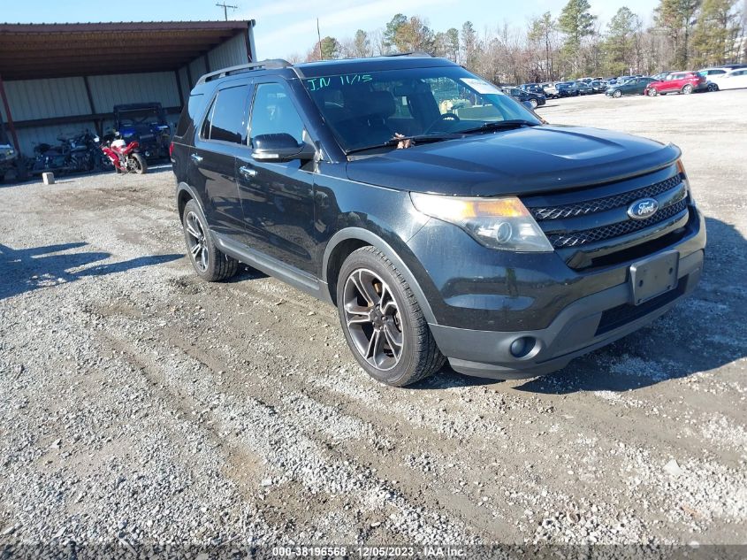 2014 FORD EXPLORER SPORT - 1FM5K8GT0EGC55692