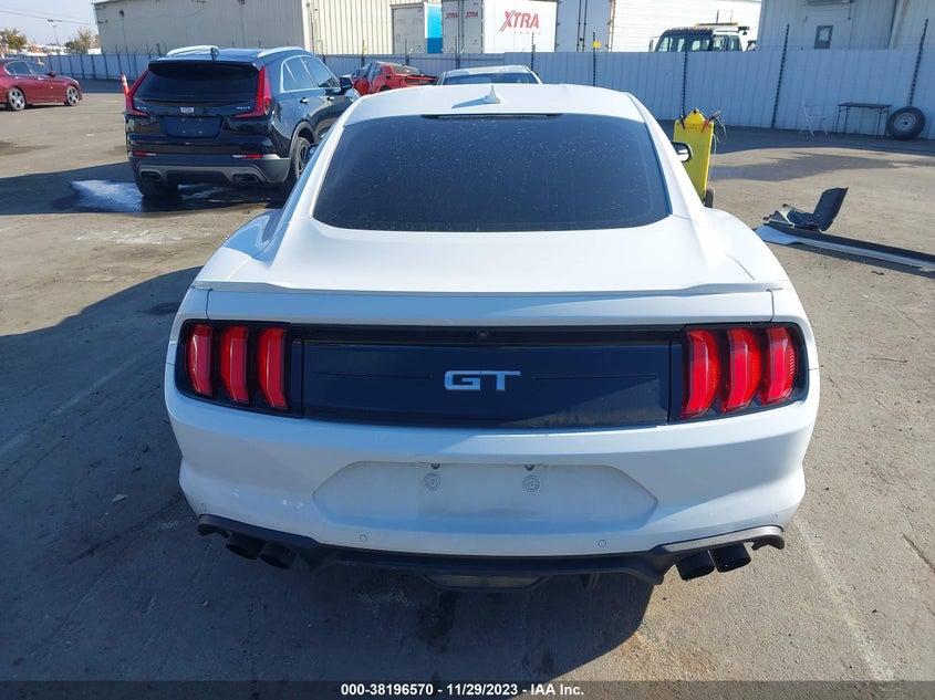 VIN 1FA6P8CF7L5186329 2020 FORD MUSTANG GT