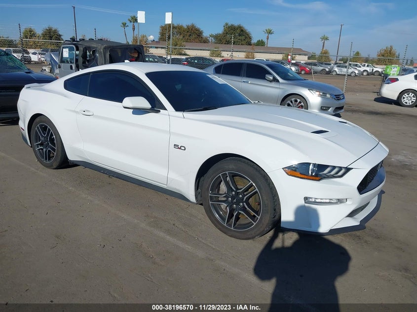 VIN 1FA6P8CF7L5186329 2020 FORD MUSTANG GT