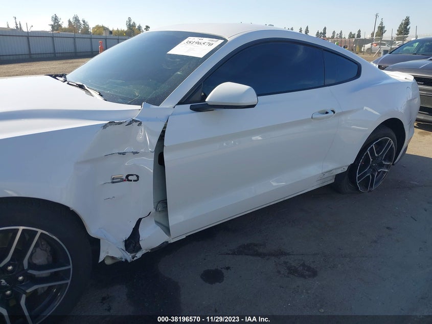 VIN 1FA6P8CF7L5186329 2020 FORD MUSTANG GT
