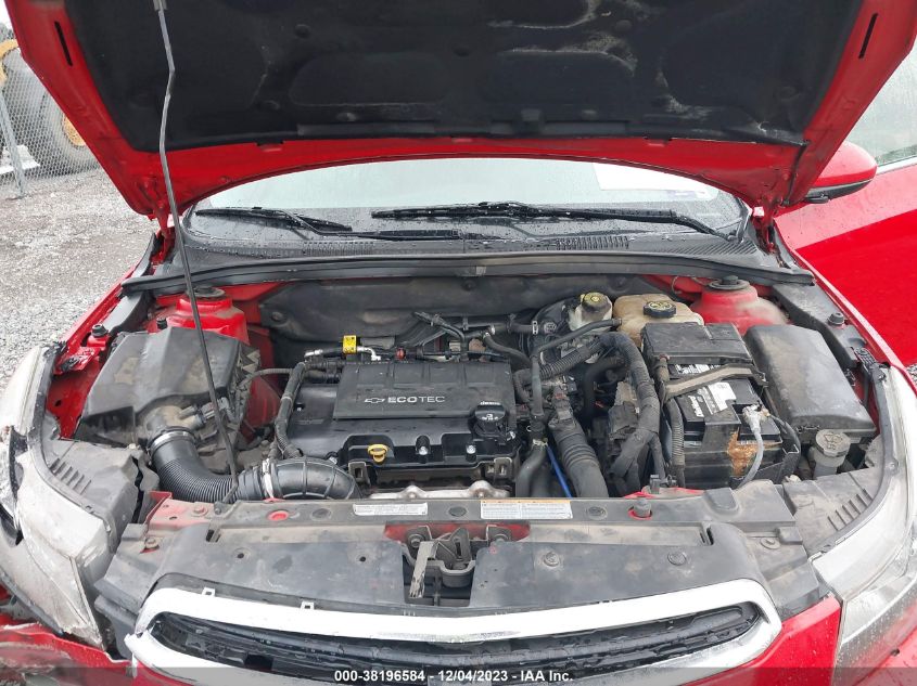 2015 CHEVROLET CRUZE LTZ - 1G1PG5SB7F7287481