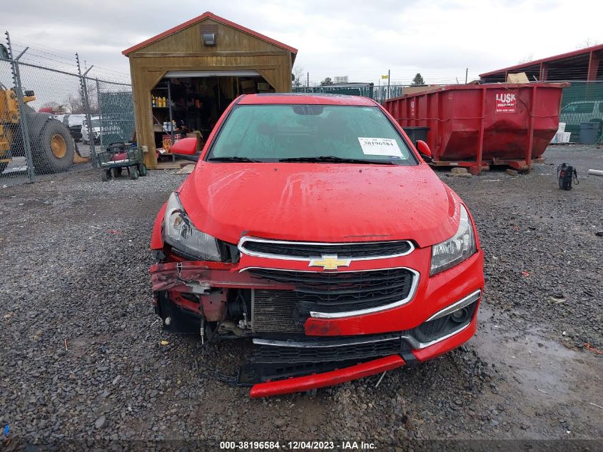 2015 CHEVROLET CRUZE LTZ - 1G1PG5SB7F7287481