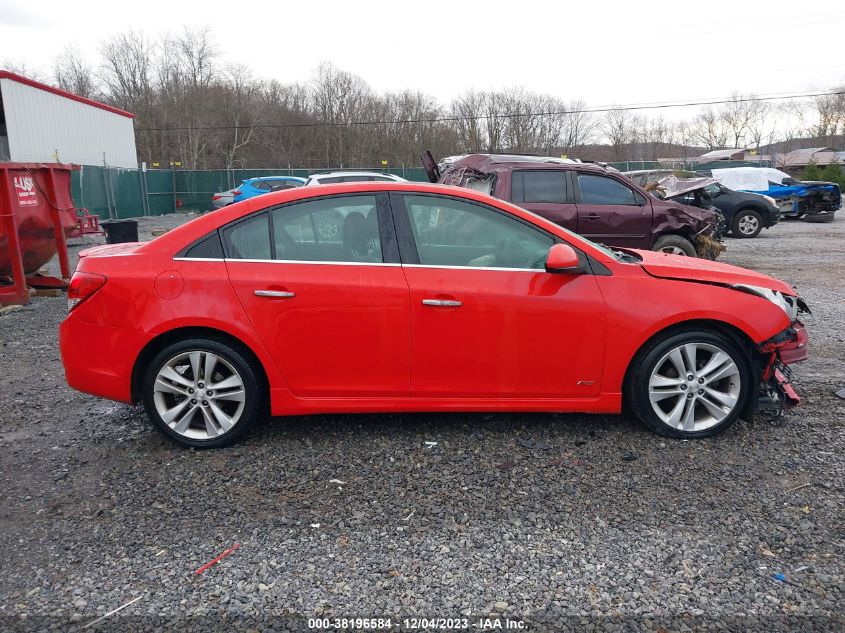 2015 CHEVROLET CRUZE LTZ - 1G1PG5SB7F7287481