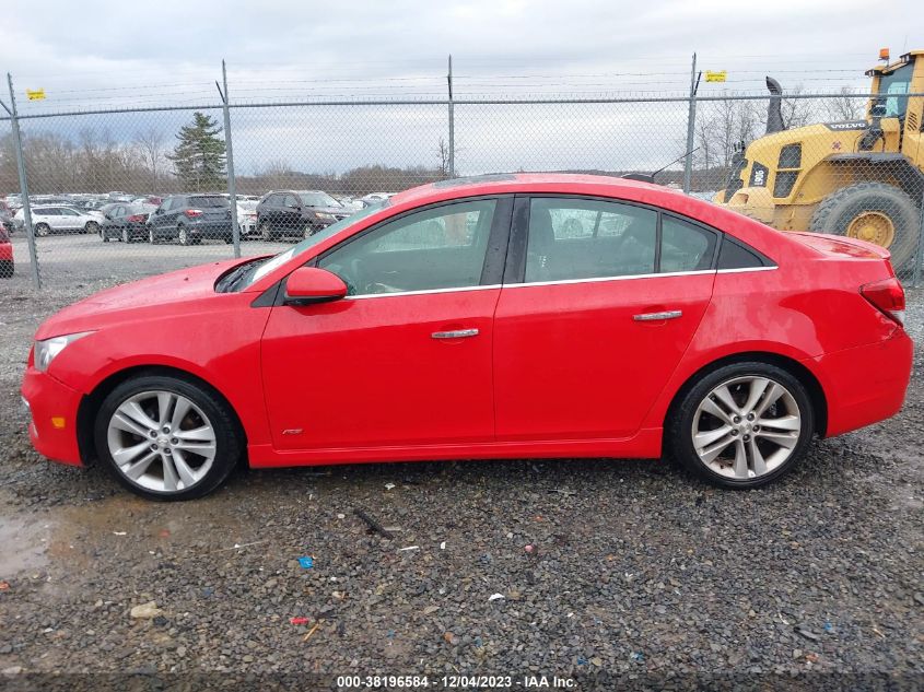 2015 CHEVROLET CRUZE LTZ - 1G1PG5SB7F7287481