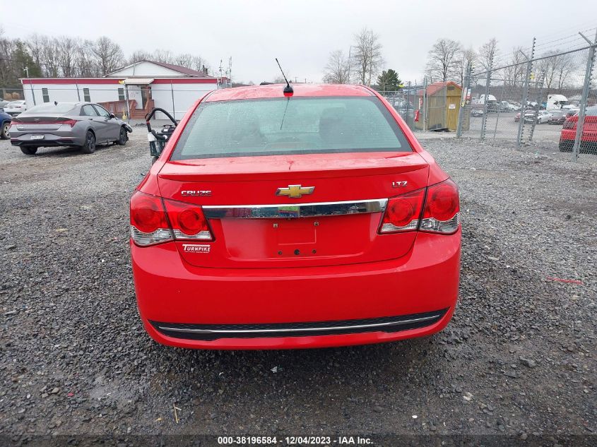 2015 CHEVROLET CRUZE LTZ - 1G1PG5SB7F7287481