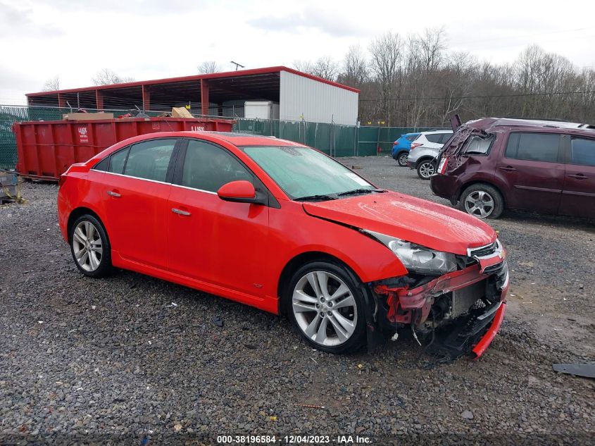 2015 CHEVROLET CRUZE LTZ - 1G1PG5SB7F7287481