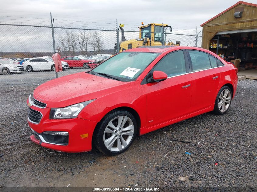2015 CHEVROLET CRUZE LTZ - 1G1PG5SB7F7287481