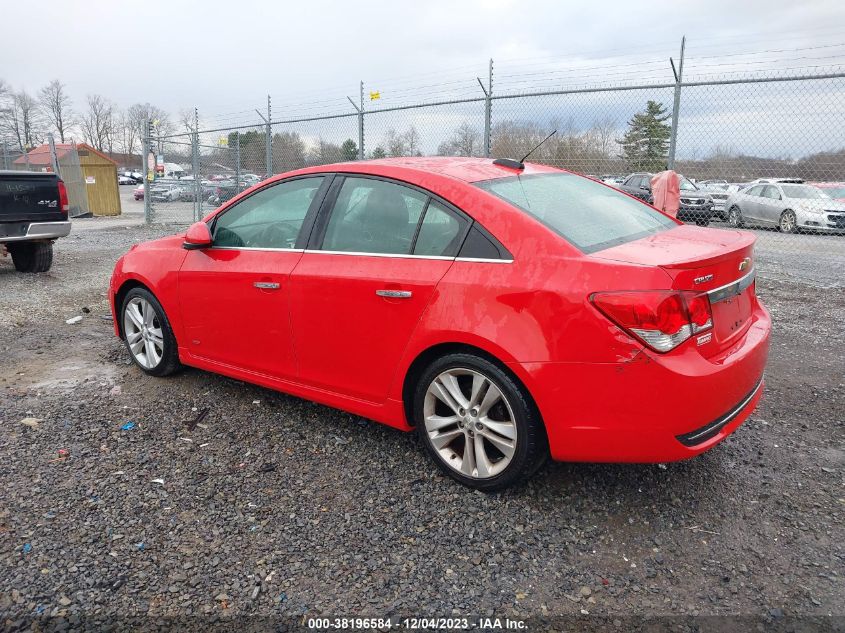 2015 CHEVROLET CRUZE LTZ - 1G1PG5SB7F7287481