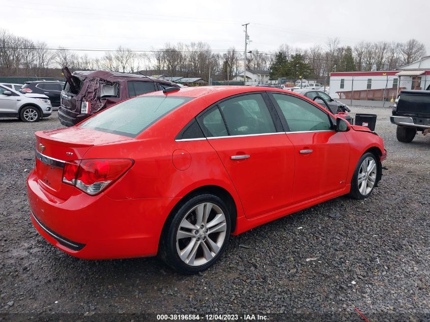 2015 CHEVROLET CRUZE LTZ - 1G1PG5SB7F7287481
