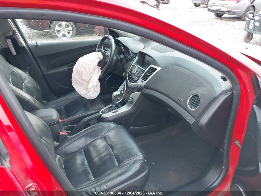 2015 CHEVROLET CRUZE LTZ - 1G1PG5SB7F7287481