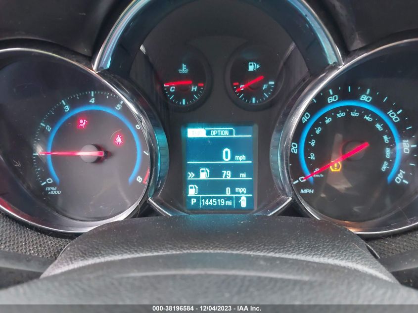 2015 CHEVROLET CRUZE LTZ - 1G1PG5SB7F7287481