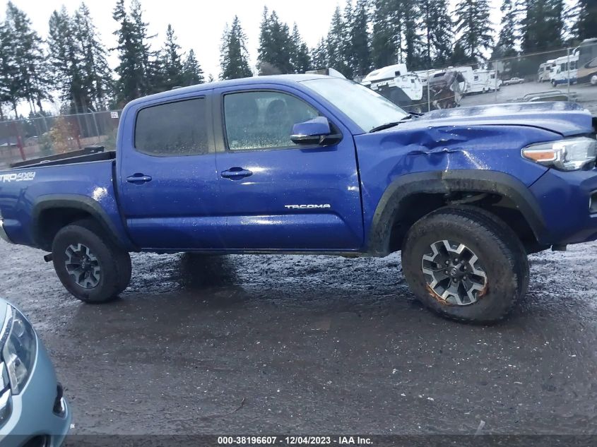2022 TOYOTA TACOMA DOUBLE CAB/SR/SR5 - 3TMCZ5AN0NM504384