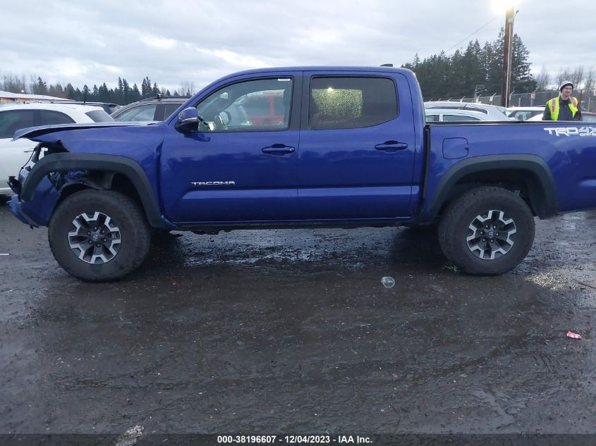 2022 TOYOTA TACOMA DOUBLE CAB/SR/SR5 - 3TMCZ5AN0NM504384