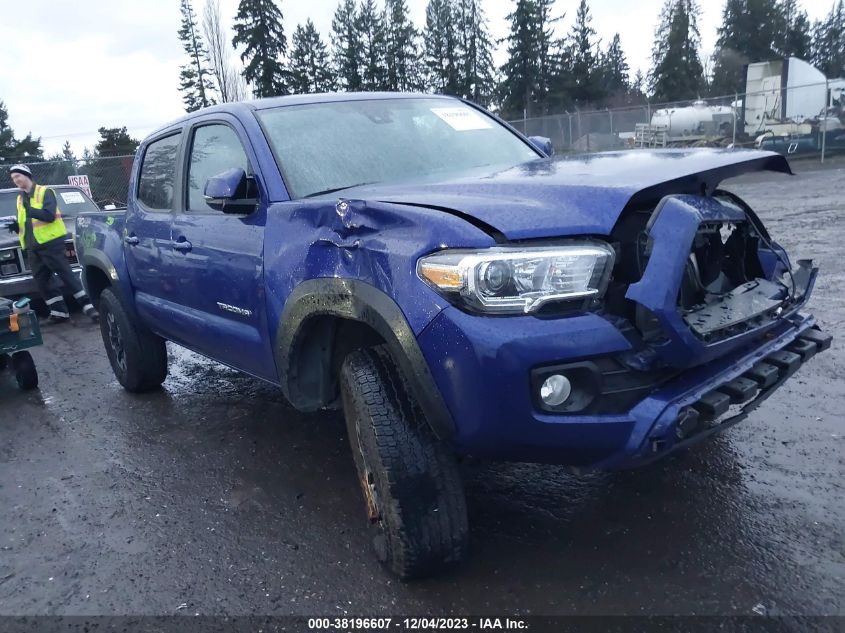 2022 TOYOTA TACOMA DOUBLE CAB/SR/SR5 - 3TMCZ5AN0NM504384