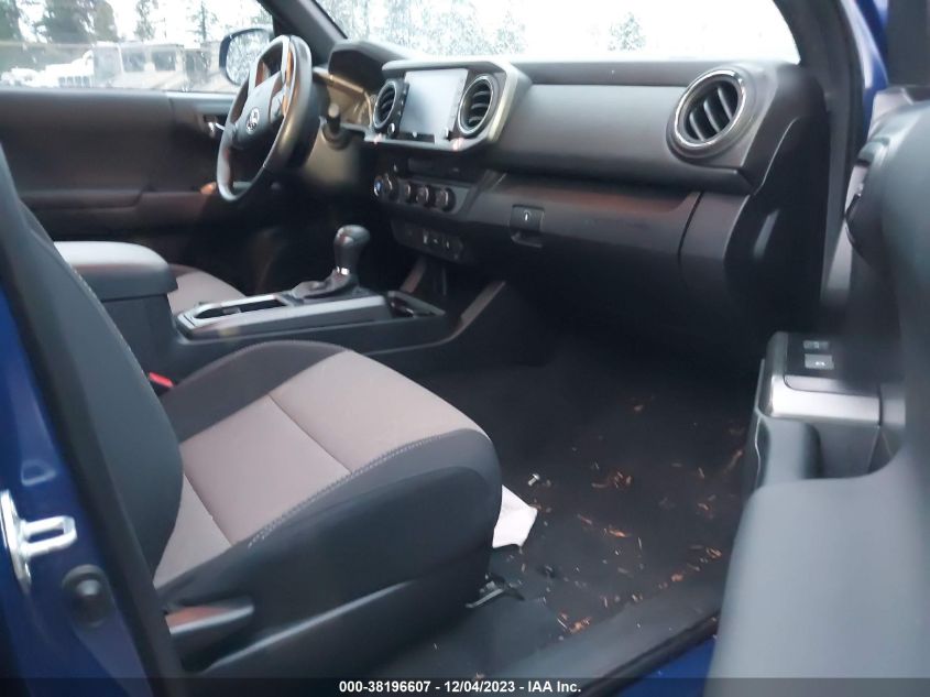 2022 TOYOTA TACOMA DOUBLE CAB/SR/SR5 - 3TMCZ5AN0NM504384