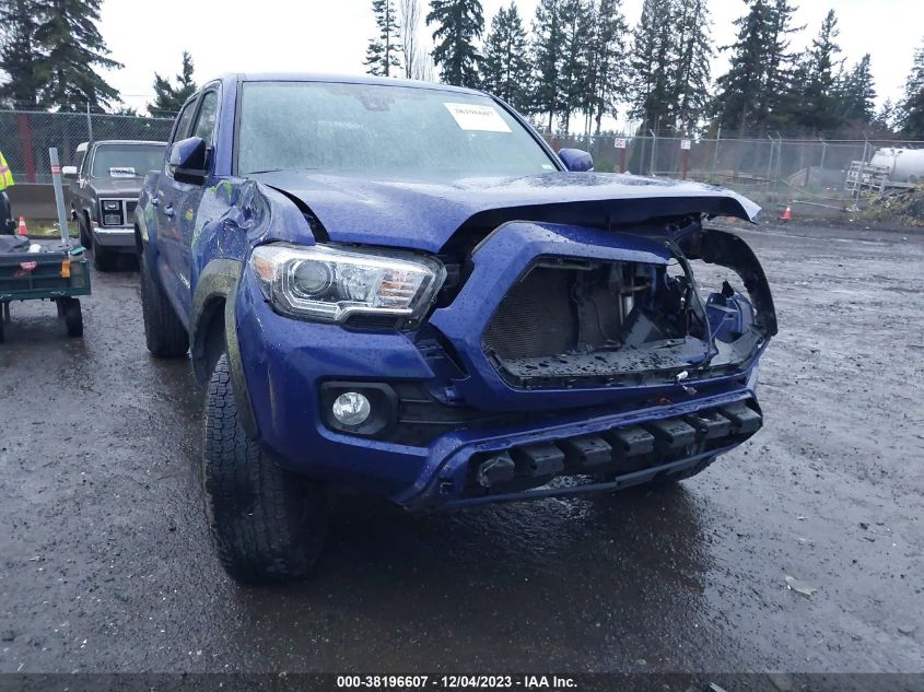 2022 TOYOTA TACOMA DOUBLE CAB/SR/SR5 - 3TMCZ5AN0NM504384
