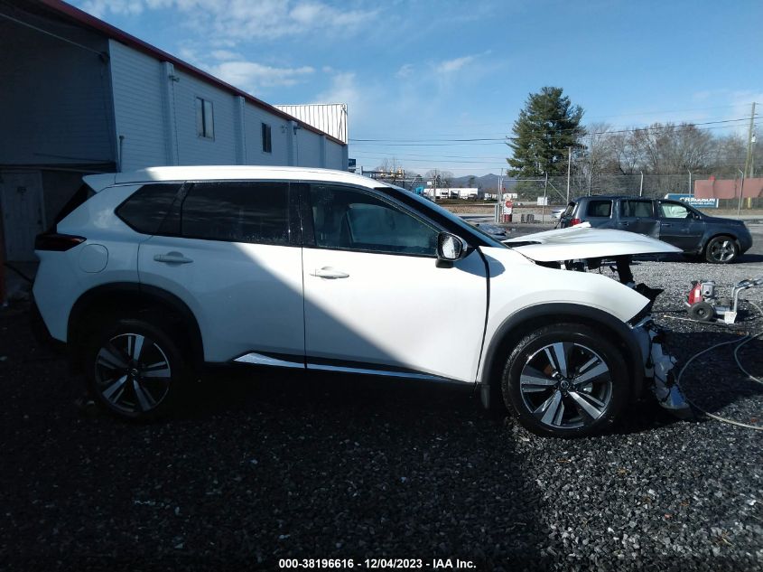 2021 NISSAN ROGUE SL INTELLIGENT AWD - 5N1AT3CB4MC703188