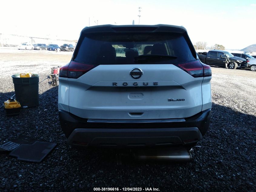 2021 NISSAN ROGUE SL INTELLIGENT AWD - 5N1AT3CB4MC703188