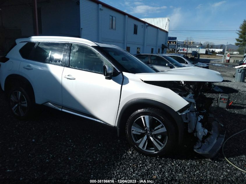 2021 NISSAN ROGUE SL INTELLIGENT AWD - 5N1AT3CB4MC703188