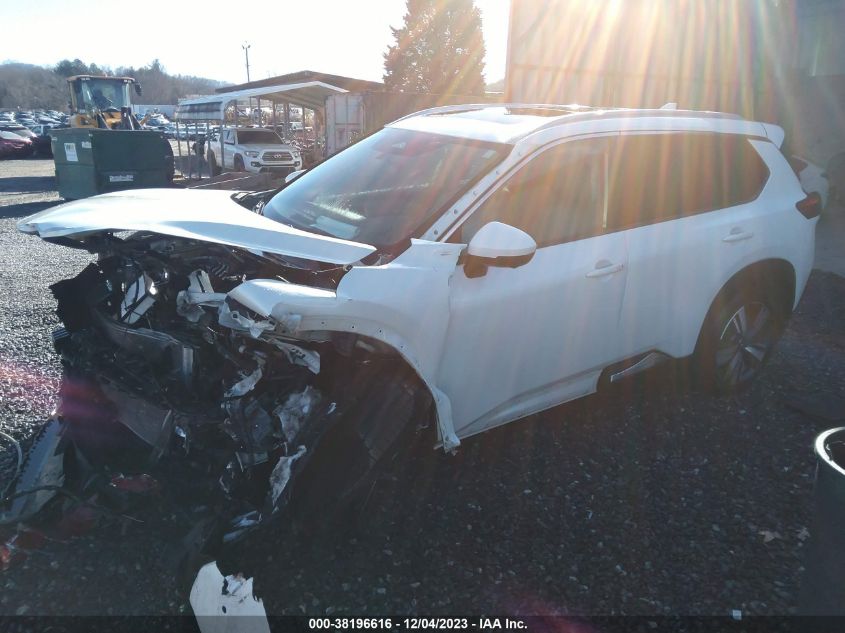 2021 NISSAN ROGUE SL INTELLIGENT AWD - 5N1AT3CB4MC703188