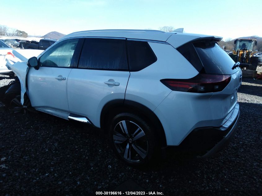 2021 NISSAN ROGUE SL INTELLIGENT AWD - 5N1AT3CB4MC703188