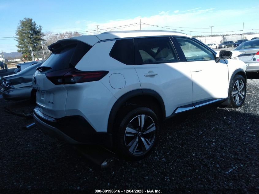 2021 NISSAN ROGUE SL INTELLIGENT AWD - 5N1AT3CB4MC703188