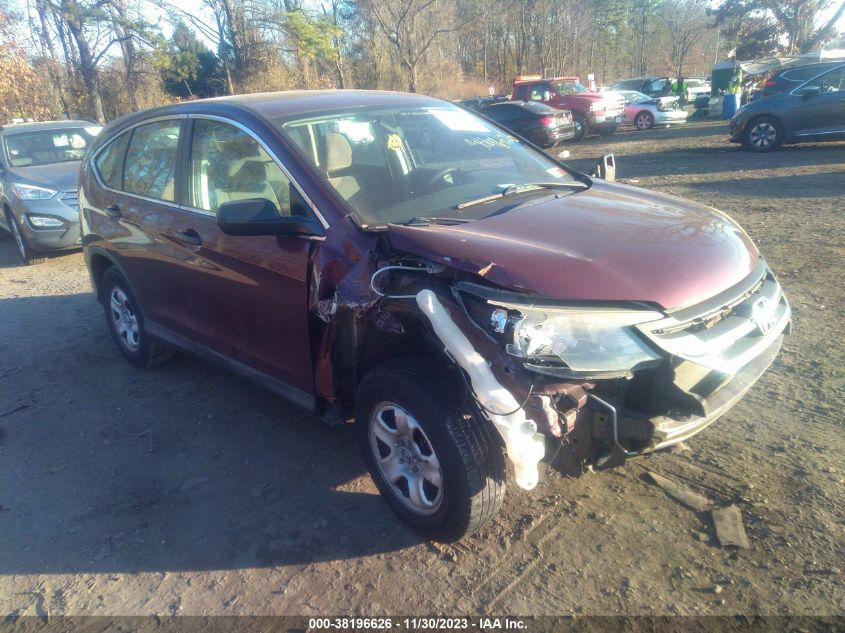 2014 HONDA CR-V LX - 5J6RM4H37EL042781