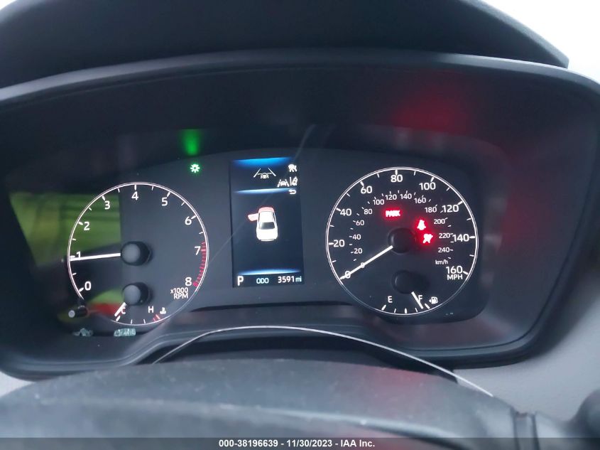 2023 TOYOTA COROLLA LE - 5YFB4MDE5PP075822