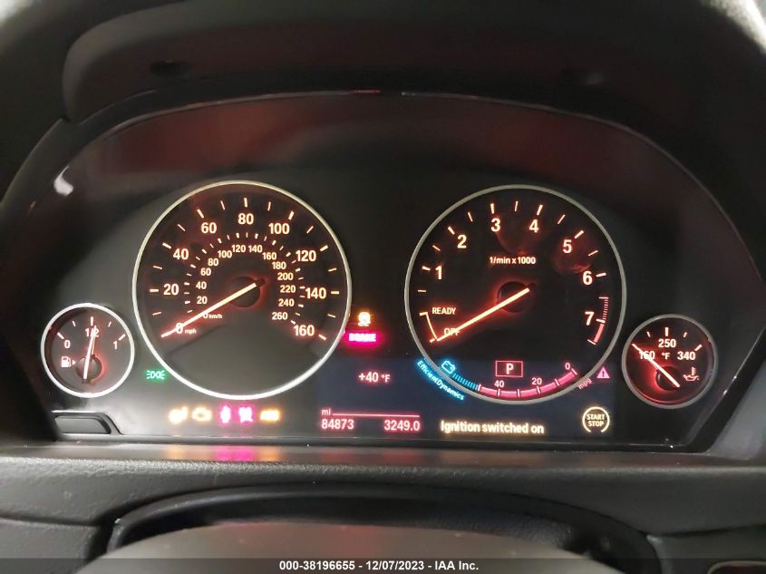 2015 BMW 328I XDRIVE - WBA3B5C50FF963432