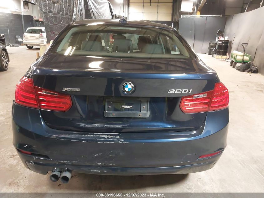 2015 BMW 328I XDRIVE - WBA3B5C50FF963432