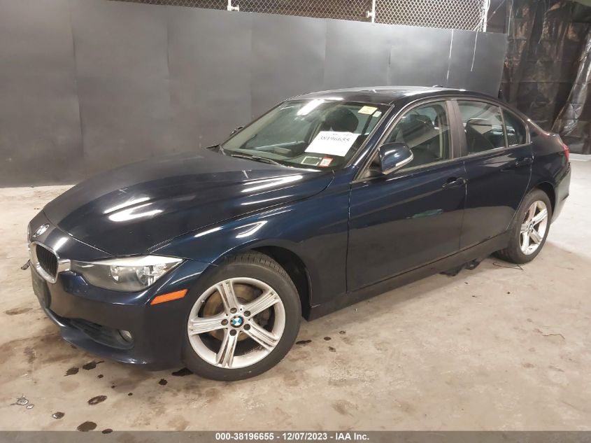 2015 BMW 328I XDRIVE - WBA3B5C50FF963432