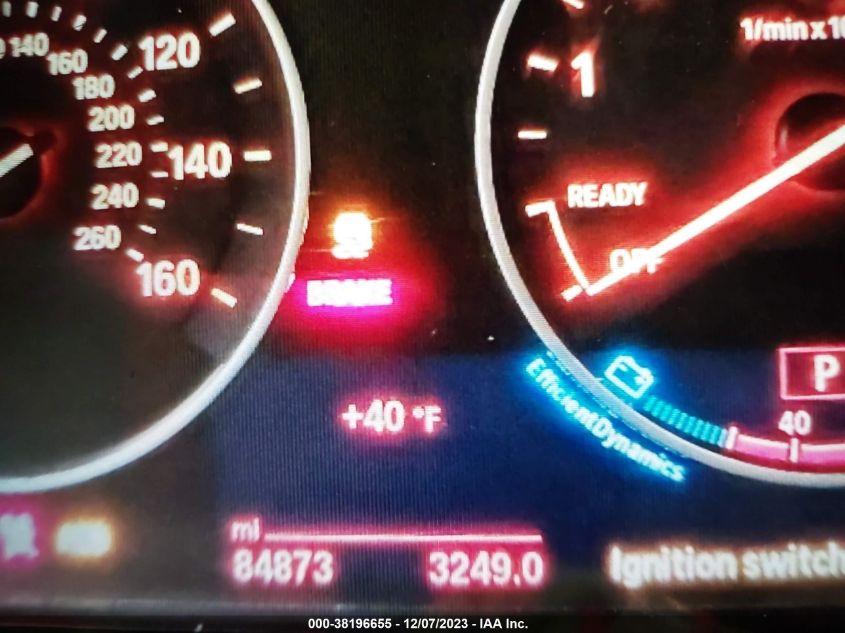 2015 BMW 328I XDRIVE - WBA3B5C50FF963432