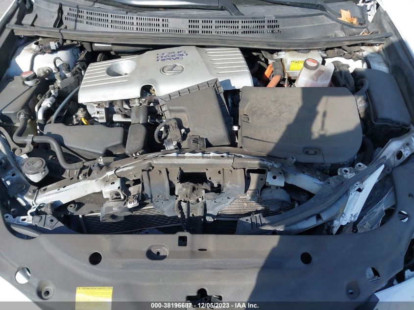 2014 LEXUS CT 200H HYBRID - JTHKD5BH5E2204395