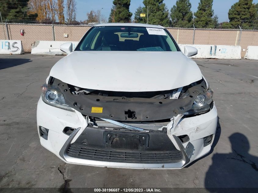 2014 LEXUS CT 200H HYBRID - JTHKD5BH5E2204395