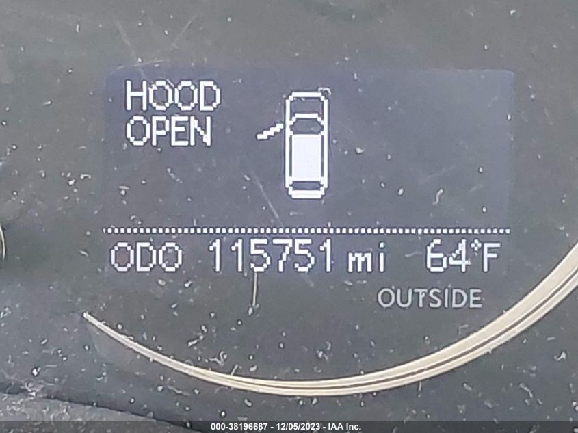 2014 LEXUS CT 200H HYBRID - JTHKD5BH5E2204395