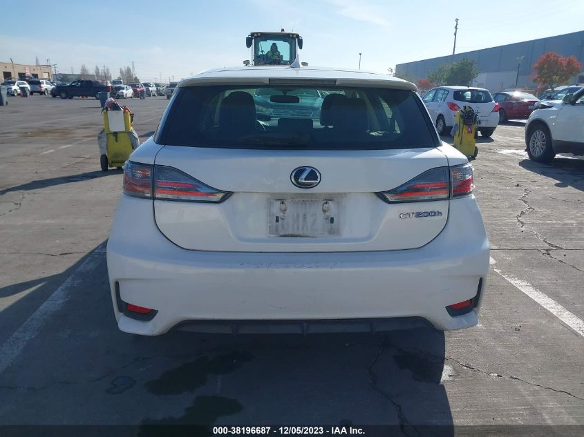 2014 LEXUS CT 200H HYBRID - JTHKD5BH5E2204395