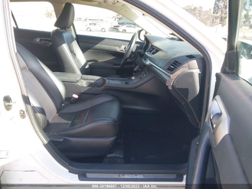 2014 LEXUS CT 200H HYBRID - JTHKD5BH5E2204395