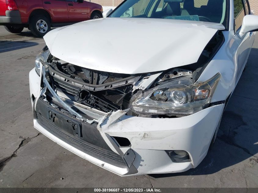 2014 LEXUS CT 200H HYBRID - JTHKD5BH5E2204395