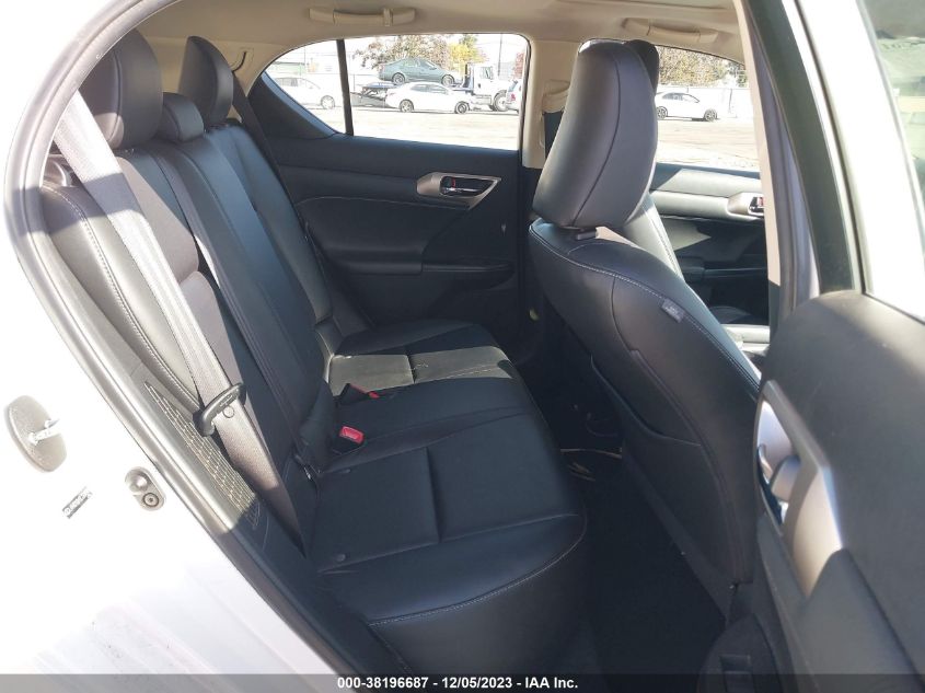 2014 LEXUS CT 200H HYBRID - JTHKD5BH5E2204395