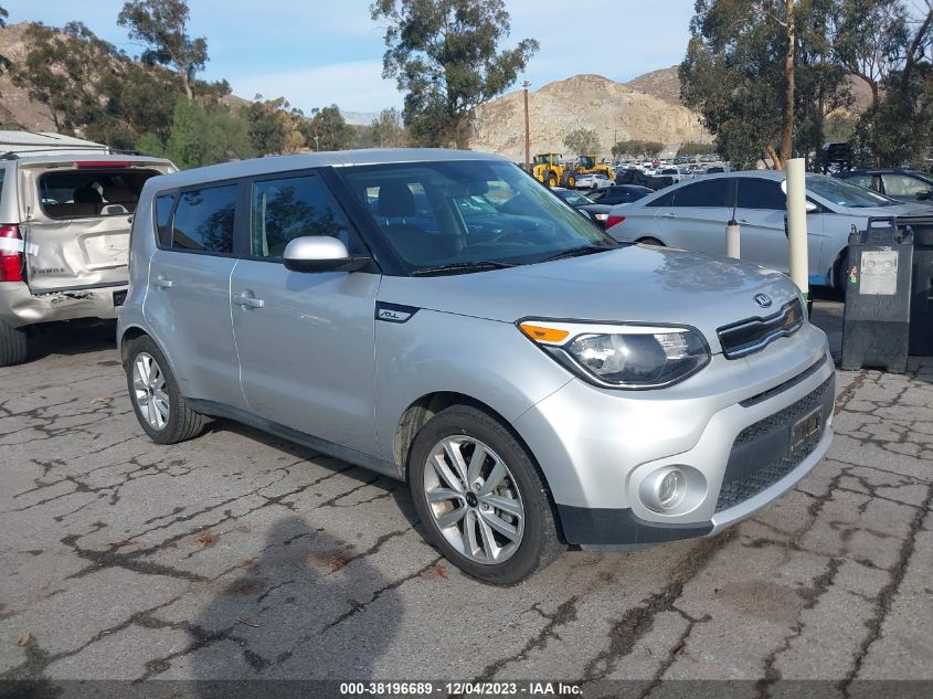 2018 KIA SOUL + - KNDJP3A51J7595946