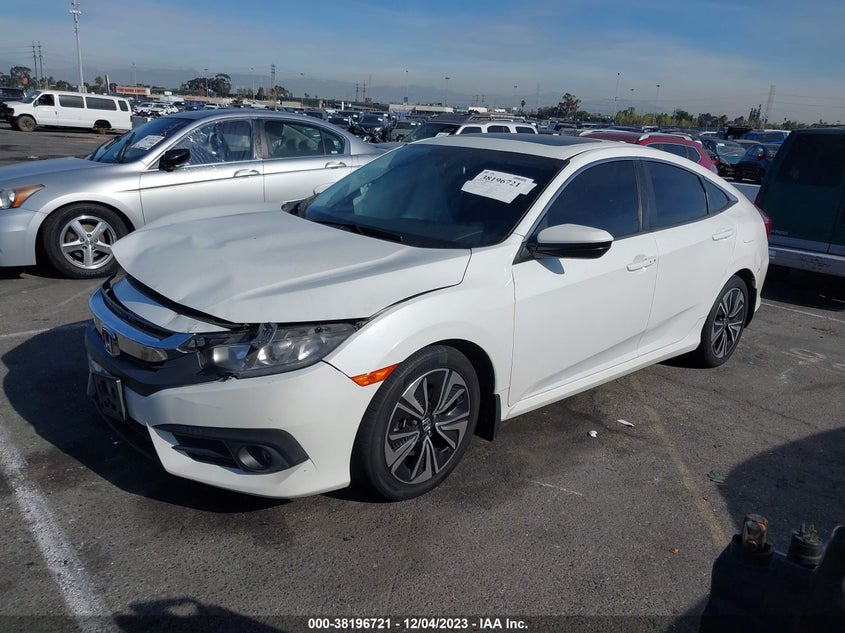 VIN 2HGFC1F75HH643111 2017 HONDA CIVIC EXL