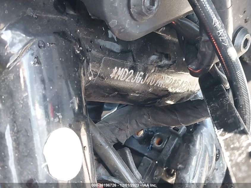 2022 KTM 390 ADVENTURE MD2JGJ407NC245426