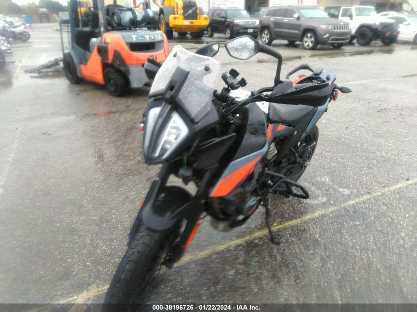 2022 KTM 390 ADVENTURE MD2JGJ407NC245426