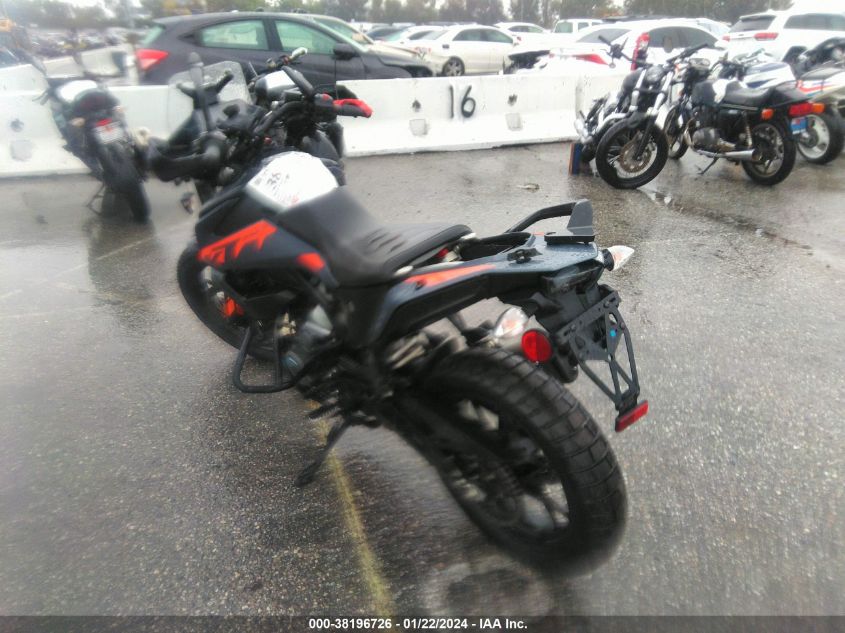 2022 KTM 390 ADVENTURE MD2JGJ407NC245426