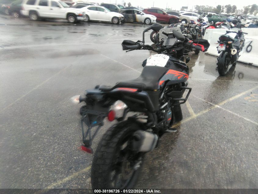 2022 KTM 390 ADVENTURE MD2JGJ407NC245426