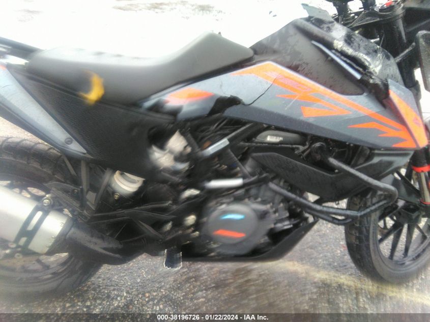 2022 KTM 390 ADVENTURE MD2JGJ407NC245426