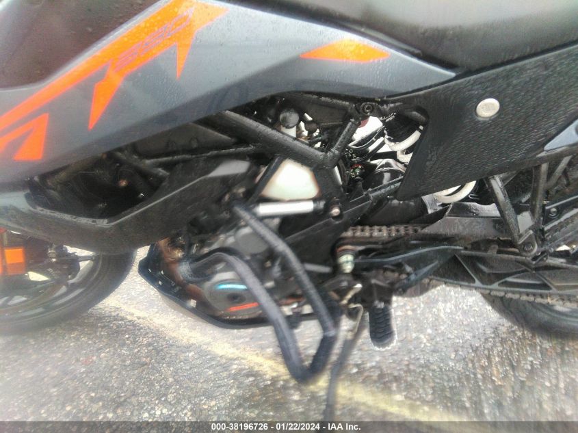 2022 KTM 390 ADVENTURE MD2JGJ407NC245426