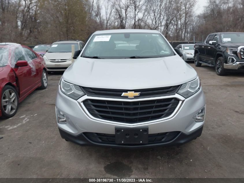 2018 CHEVROLET EQUINOX LS - 2GNAXREV2J6240207